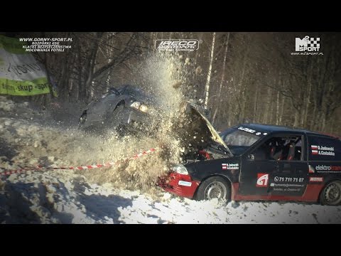 Polskie Monte-Carlo - V Walimska Zimówka 2017 - CRASH & BIG ACTION !! by MotoRecords