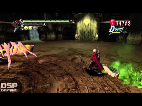 Devil May Cry 3 SE HD playthrough pt32 - It's a Maze...