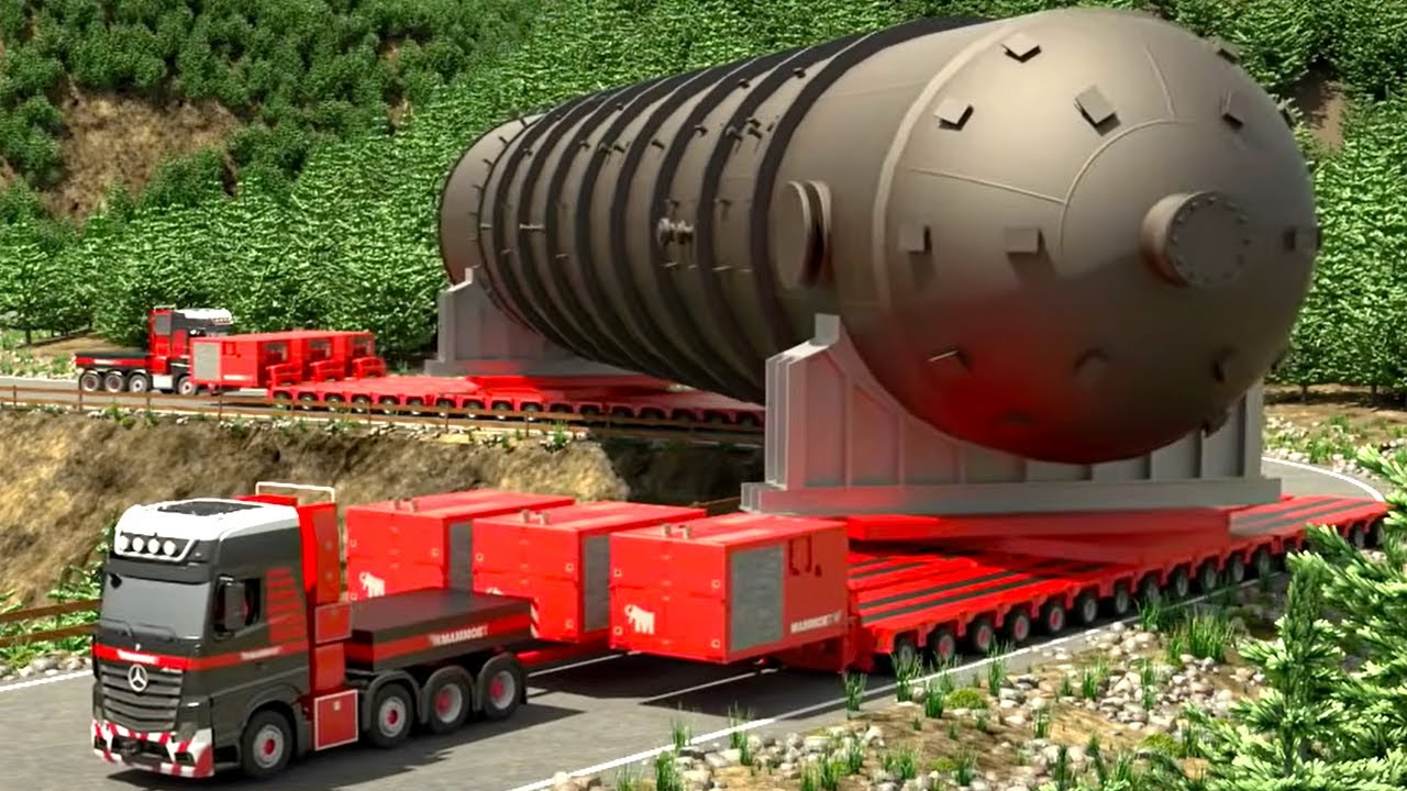 As Operações De Transporte Mais Épicas De Todos Os Tempos