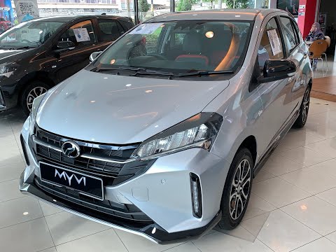 2023 Perodua Myvi 1.5 AV Facelift Review