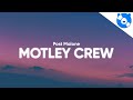 Post Malone Motley Crew Clean Lyrics