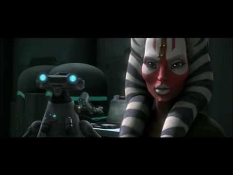 Shaak Ti disses Kaminoan: Starwars Season 6