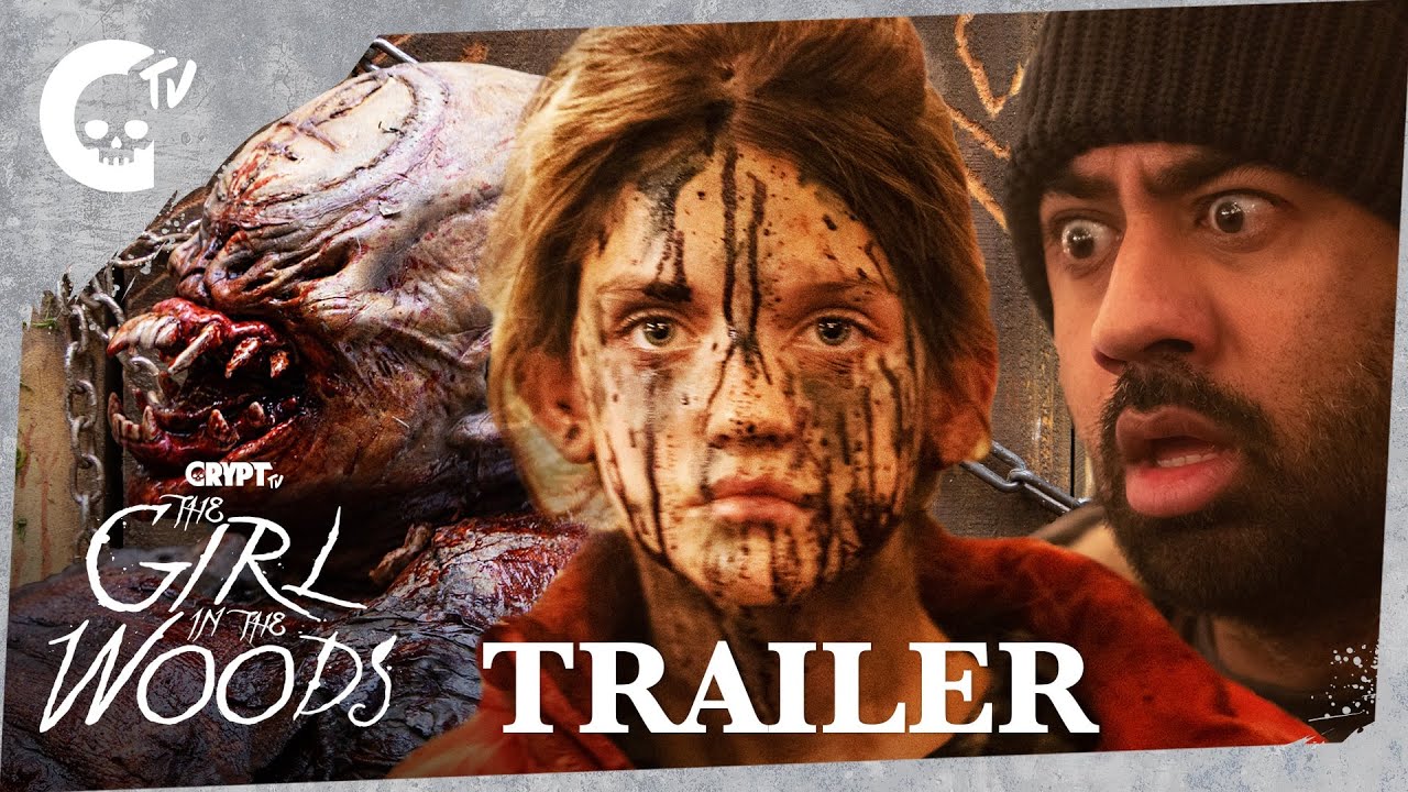 THE GIRL IN THE WOODS TEASER | Crypt TV Monster Universe