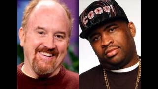 Louis CK and Patrice O'Neal on people who have sex with animals 1/3