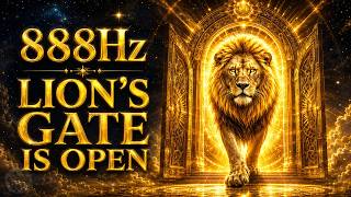 8 De Agosto – Portal del León 2026: 888 Hz Para Atraer Abundancia y Prosperidad Infinitas