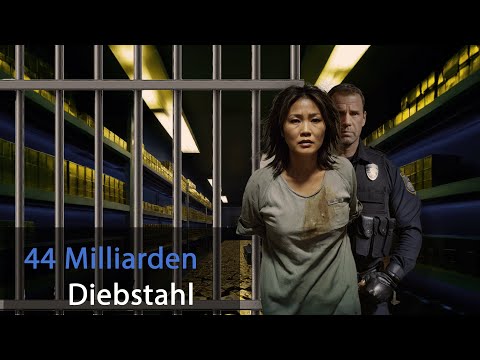 Die größte Unterschlagung der Welt! Eine Frau hat 44 Milliarden Dollar gestohlen.