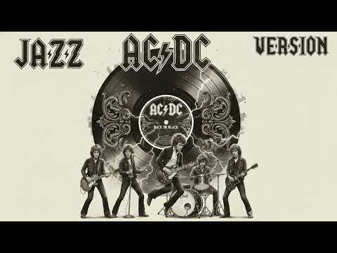 AC/DC - Back In Black (Jazz Style) - Coolness in a suit ⚡🎷