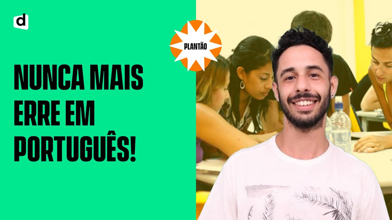 ERROS DE PORTUGUÊS QUE (QUASE) TODO ESTUDANTE COMETE!