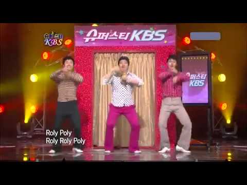 Roly Poly Parody With T-ara [110807]