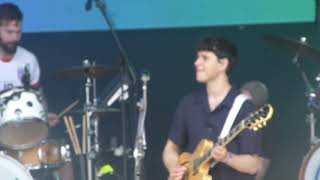 Vampire Weekend - Giant @ The Park, Glastonbury Festival 2019-06-29