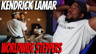 KENDRICK SHOWING HIS SKELETONS! - WORLDWIDE STEPPERS - THERAPY MUSIC!