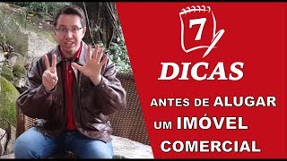 7 DICAS antes de alugar.