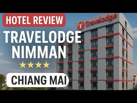 CHIANG MAI Travelodge - I WAS IMPRESSED - $45 + buffet breakfast