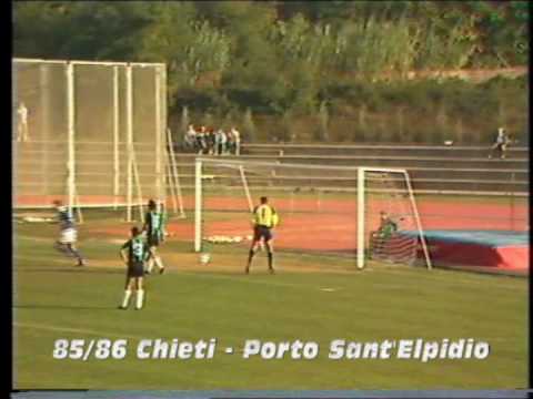 1985 1986 Chieti - Porto Sant'Elpidio