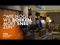 Veel boekingen bij hotels en vakantieparken, campings nog rustig