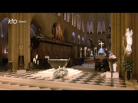 Messe du 1er décembre 2025 à Notre-Dame de Paris