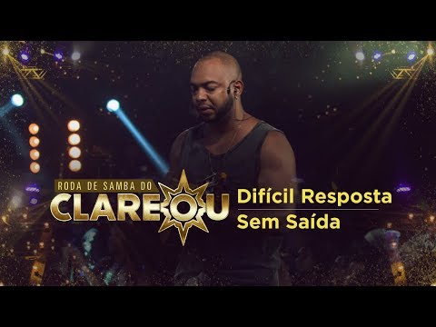 DVD | Roda de Samba do Clareou - Difícil resposta / Sem Saída