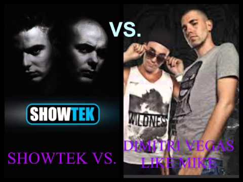 Dimitri Vegas & Like Mike VS. SHOWTEK  ( DJ bolid3r remix )