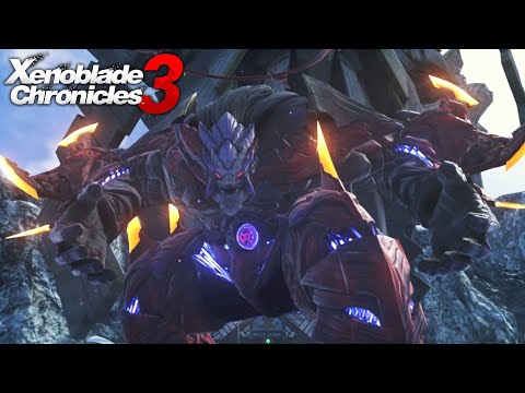 Xenoblade Chronicles 3 - Moebius Y Boss Fight
