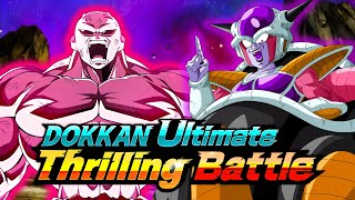SPACE TRAVELLING WARRIORS ALL EXTREME TYPES 3 TURNS VS. THILLING BATTLE JIREN! (DBZ: Dokkan Battle)