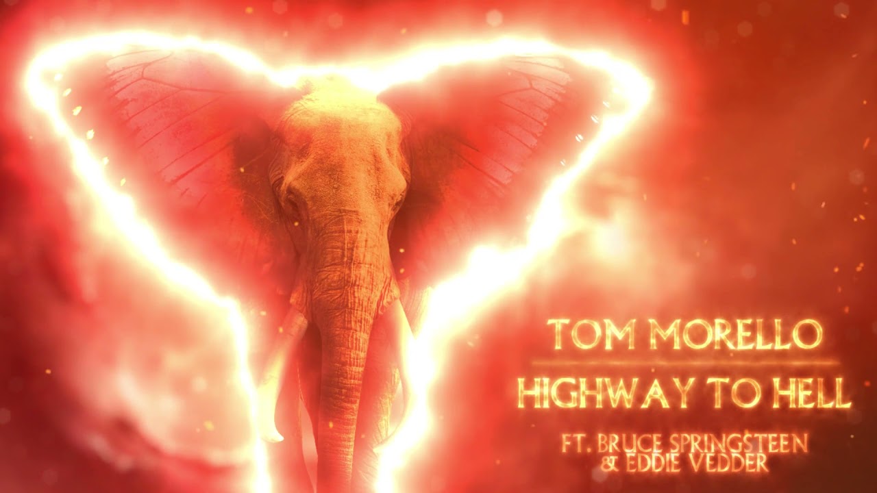 Tom Morello - Highway To Hell (ft. Bruce Springsteen & Eddie Vedder) [Official Audio] - YouTube