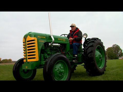 Super Oliver Farm Power! Meet the 1956 Diesel Powered 55!