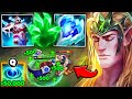 I TURNED TARIC INTO A WALKING HEALTH PACK WITH UNLIMITED HEALING (SPAM Q ON REPEAT)