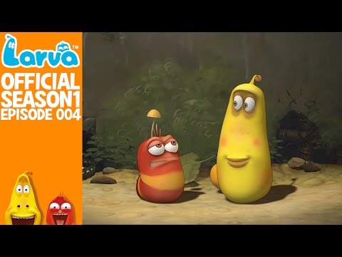 [Official] Mushroom - Larva Season 1 Episode 4