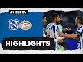 Al Hajj bezorgt punt tegen PSV | Highlights sc Heerenveen - PSV | Eredivisie 2021/2022