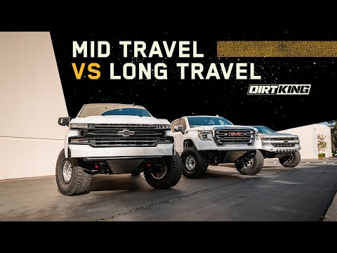 Mid Travel vs Long Travel | Different Suspension Systems Explained