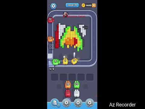 Pixel Flow Level 11 Walkthrough