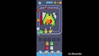 Pixel Flow level 11 Walkthrough Solution