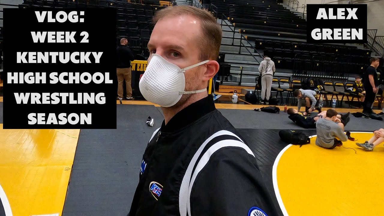 VLOG - Week 2 of the Kentucky High School Wrestling Season