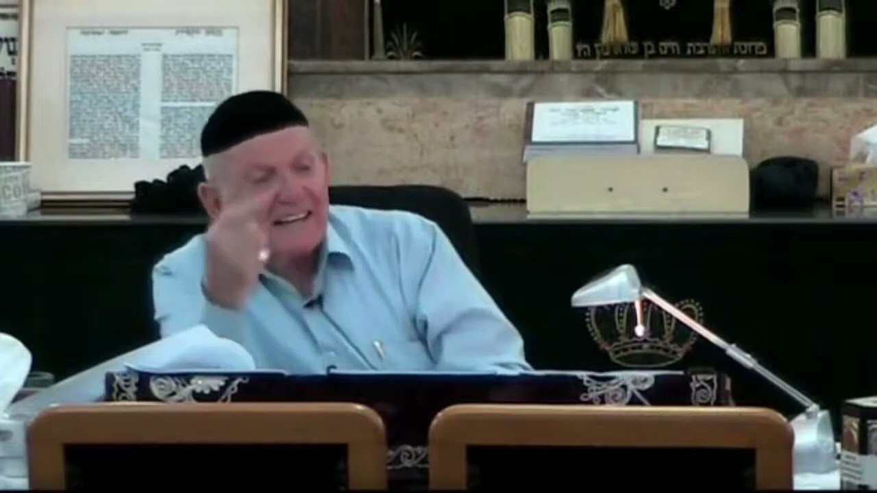 הרב חיים כהן זצ''ל החלבן - פרשת חקת