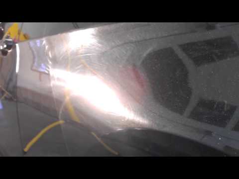 BMW 335 Paint Correction Progress