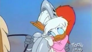 Quack Pack - Donald and Daisy Castle Moment [Clip]