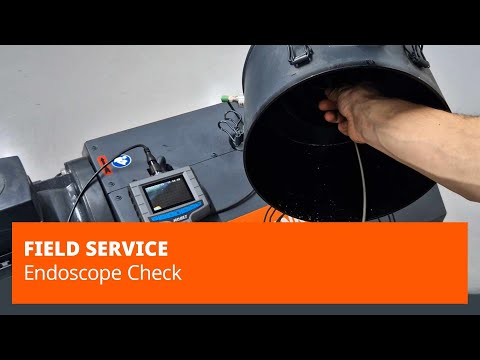 Busch Field Service: Endoscope Check - zdjęcie