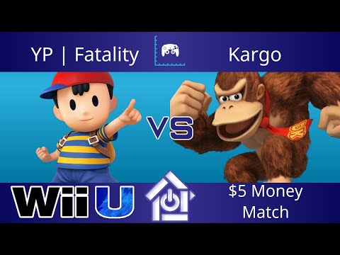 Typo @ The Lab 10/19/17 - YP | Fatality (Ness) vs Kargo (DK) - Smash 4 $5 Money Match