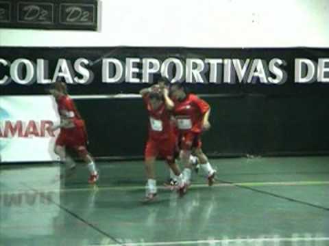 Ateneo Combarro vs  Unami Caja Segovia 4 - 2 Partidazo 2