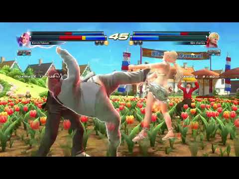 TTT2 match - Lili, Alisa vs. Bob, Slim Bob