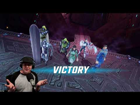 3 Star G13 Ikaris Destroys IW in Arena - Massive Punch Ups - MARVEL Strike Force - MSF