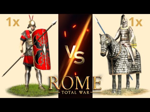 Is It Better to Use Alt Attack with Cataphracts Against Triarii in OG: Rome Total War?