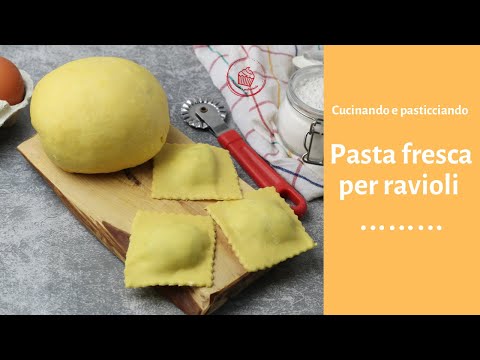 PASTA FRESCA PERFETTA PER RAVIOLI FATTI IN CASA๐๐๐