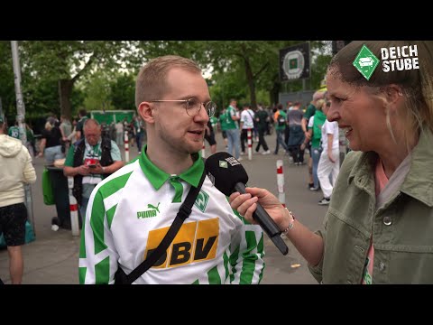 Stolz und ein bisschen Europa-Frust bei Werder-Fans nach furiosem Saisonfinale gegen Bochum!