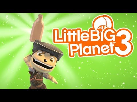 LittleBIGPlanet 3 - Gvel232's Milk Experience [Funny Film by GIDGETGADGETGUY] - Playstation 4 Video