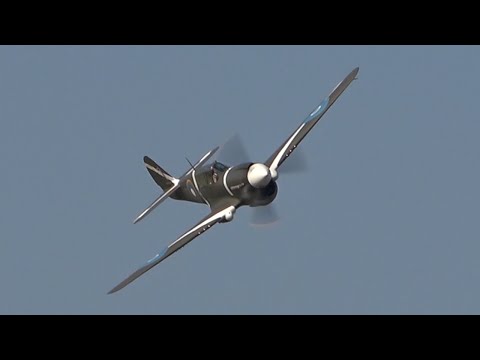 CLOSE Warbird Flybys! Tristate Warbird Museum