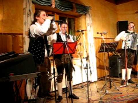 Musikantenstammtisch bei Friedl Lazarus im Landgasthof Lazarus in Mooskirchen. MVI_5582-6.AVI