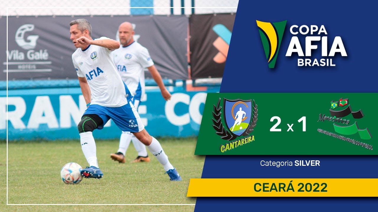 COPA AFIA CEARA 2022 – CANTAREIRA X MANEZINHOS DA ILHA – SILVER