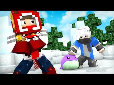 Minecraft: ENCONTREI POKEMON SHINY ! - HARDCORE POKEMON ICE ‹ PORTUGAPC ›