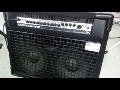 TESTE BACKLINE 210 GK